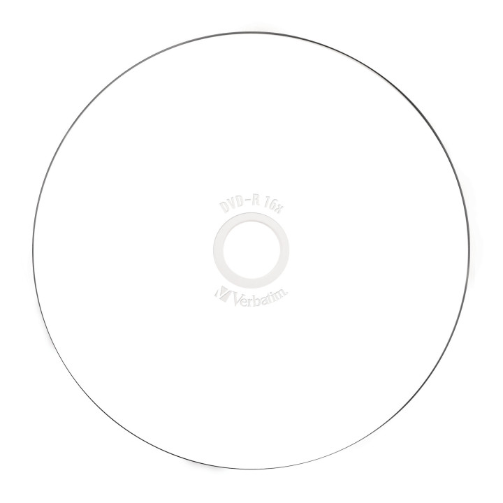 Verbatim 43538 DVD vierge 4,7 Go DVD-R 25 pièce(s)