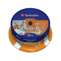 Verbatim 43538 DVD vierge 4,7 Go DVD-R 25 pièce(s)
