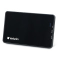 Verbatim Portable Power Pack 10000 mAh Lithium Polymère (LiPo) Noir