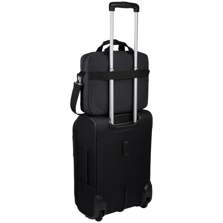 Case Logic Huxton HUXA-214 Black 35,6 cm (14") Malette Noir
