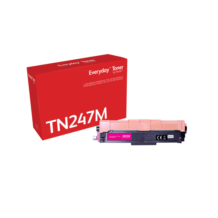 Toner Magenta Everyday™ de Xerox compatible avec Brother TN247M, Grande capacité