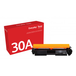 Toner Noir Everyday™ de Xerox compatible avec HP 30A (CF230A), Capacité standard