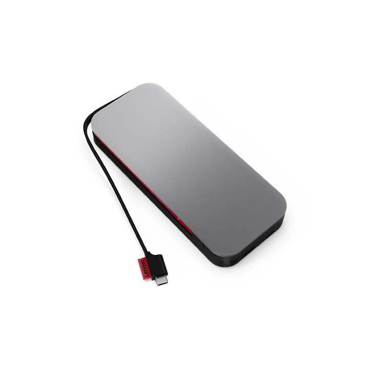 Lenovo Go Lithium-Ion (Li-Ion) 20000 mAh Noir, Gris