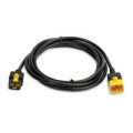 APC NetShelter - Kit cordon d'alimentation - Verrouillable - 3m - C19 - C20