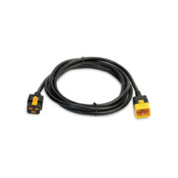 APC NetShelter - Kit cordon d'alimentation - Verrouillable - 3m - C19 - C20
