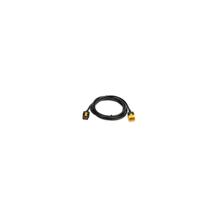 APC NetShelter - Kit cordon d'alimentation - Verrouillable - 3m - C19 - C20