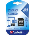 Verbatim Premium U1 256 Go MicroSDXC UHS-I Classe 10