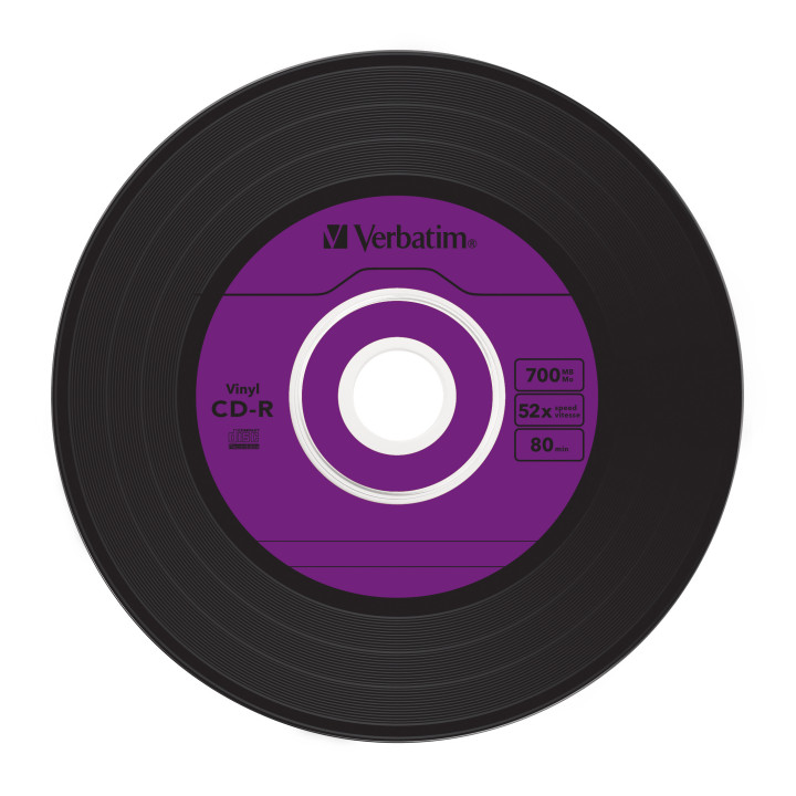 Verbatim CD-R AZO Data Vinyl 700 Mo 10 pièce(s)