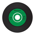 Verbatim CD-R AZO Data Vinyl 700 Mo 10 pièce(s)