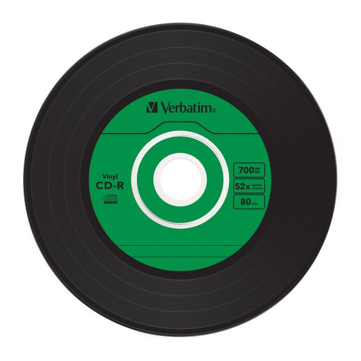 Verbatim CD-R AZO Data Vinyl 700 Mo 10 pièce(s)
