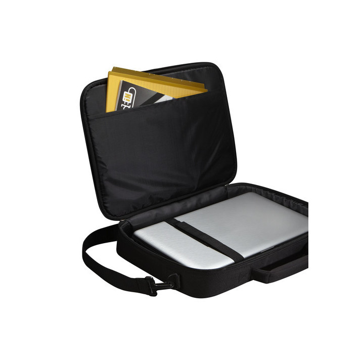 Case Logic VNCI-215 Black 39,6 cm (15.6") Sac Messenger Noir