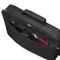 Case Logic VNCI-215 Black 39,6 cm (15.6") Sac Messenger Noir