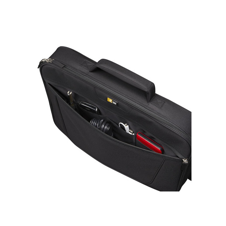 Case Logic VNCI-215 Black 39,6 cm (15.6") Sac Messenger Noir