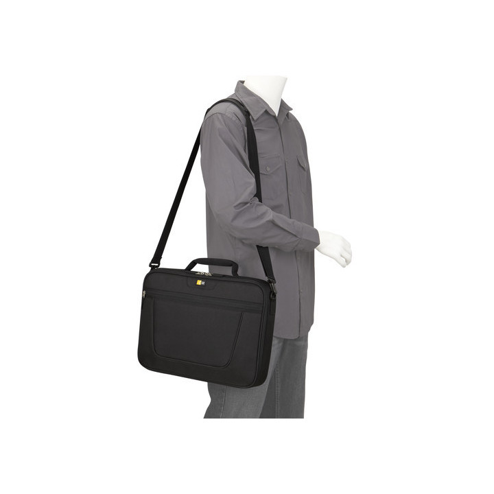 Case Logic VNCI-215 Black 39,6 cm (15.6") Sac Messenger Noir