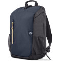 HP Sac à dos pour ordinateur portable 15,6 pouces Travel 18 litres (bleu nuit)