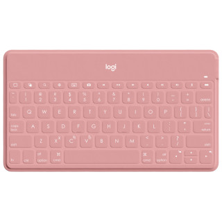 Logitech 920-010045 clavier pour tablette Allemand Bluetooth Rose