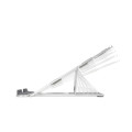 Kensington Rehausseur Easy Riser™ Aluminium pour ordinateur portable