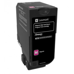 Lexmark 84C2HM0 toner cartridge 1 pc(s) Original Magenta