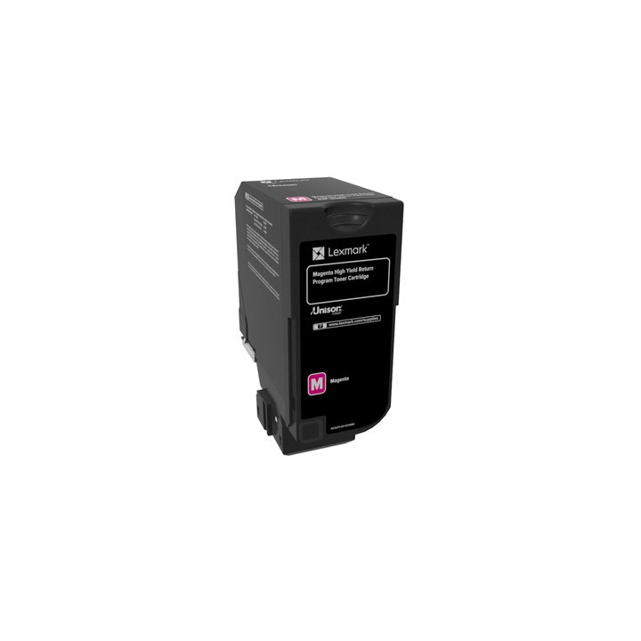 Lexmark 84C2HM0 toner cartridge 1 pc(s) Original Magenta