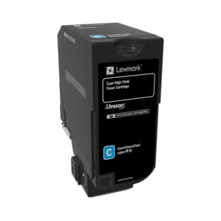 Lexmark CX725 toner cartridge 1 pc(s) Original Cyan