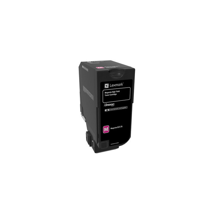 Lexmark CX725 toner cartridge 1 pc(s) Original Magenta