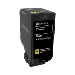 Lexmark CX725 toner cartridge 1 pc(s) Original Yellow