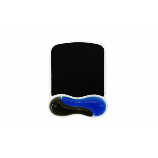 Kensington Repose-poignet en gel pour tapis à souris duo - bleu