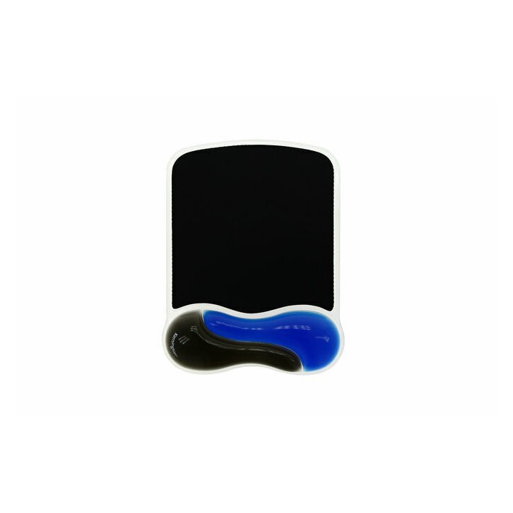 Kensington Tapis de souris Duo Gel coloris bleu/gris fumé