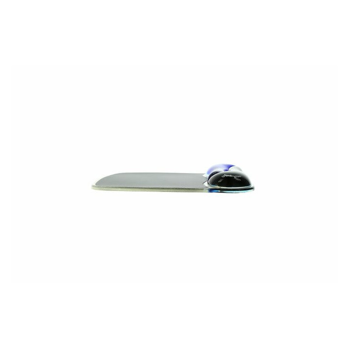 Kensington Tapis de souris Duo Gel coloris bleu/gris fumé