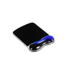Kensington Tapis de souris Duo Gel coloris bleu/gris fumé