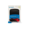 Kensington Tapis de souris Duo Gel coloris rouge/gris foncé