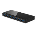 TP-Link UH700 hub & concentrateur USB 3.2 Gen 1 (3.1 Gen 1) Micro-B 5000 Mbit/s Noir