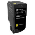 Lexmark 84C2HY0 toner cartridge 1 pc(s) Original Yellow