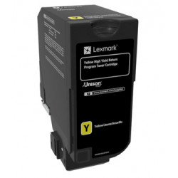Lexmark 84C2HY0 toner cartridge 1 pc(s) Original Yellow