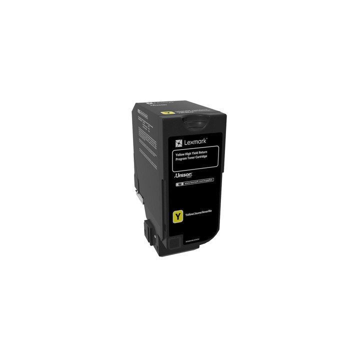 Lexmark 84C2HY0 toner cartridge 1 pc(s) Original Yellow
