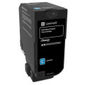 Lexmark 84C2HC0 toner cartridge 1 pc(s) Original Cyan