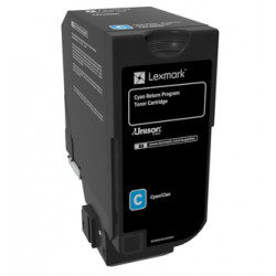 Lexmark 84C2HC0 toner cartridge 1 pc(s) Original Cyan