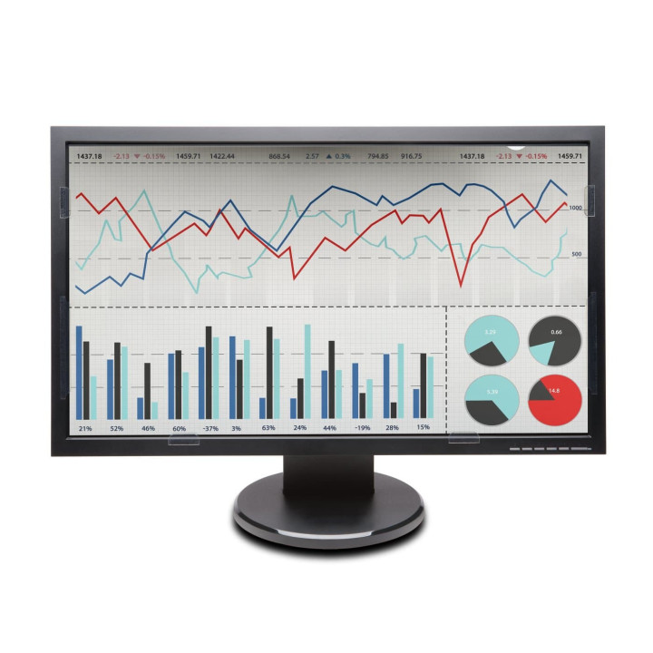 Kensington K60731WW filtre anti-reflets pour écran et filtre de confidentialité Filtre de confidentialité sans bords pour or