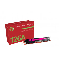 Toner remanufacturé Magenta Everyday™ de Xerox compatible avec HP 126A (CE313A), Capacité standard