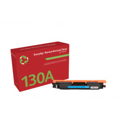 Toner remanufacturé Cyan Everyday™ de Xerox compatible avec HP 130A (CF351A), Capacité standard