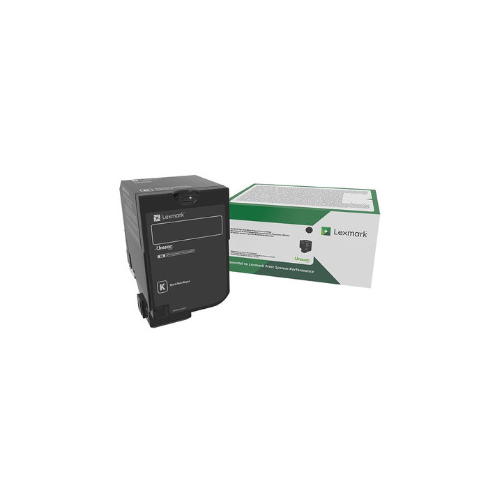 Lexmark 75B20K0 toner cartridge 1 pc(s) Original Black