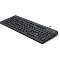 HP 150 WD KBD FR clavier Universel USB Noir