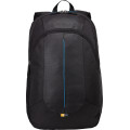 Case Logic Prevailer PREV-217 Black/Midnight sac à dos Sac à dos normal Noir Polyester
