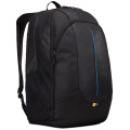 Case Logic Prevailer PREV-217 Black/Midnight sac à dos Sac à dos normal Noir Polyester