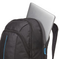 Case Logic Prevailer PREV-217 Black/Midnight sac à dos Sac à dos normal Noir Polyester
