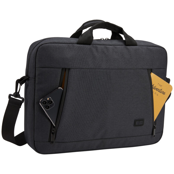 Case Logic Huxton HUXA-215 Black 39,6 cm (15.6") Malette Noir