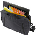 Case Logic Huxton HUXA-215 Black 39,6 cm (15.6") Malette Noir