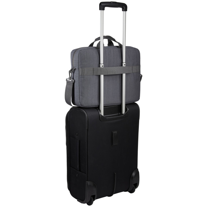 Case Logic Huxton HUXA-215 Graphite 39,6 cm (15.6") Malette