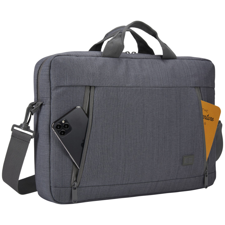 Case Logic Huxton HUXA-215 Graphite 39,6 cm (15.6") Malette
