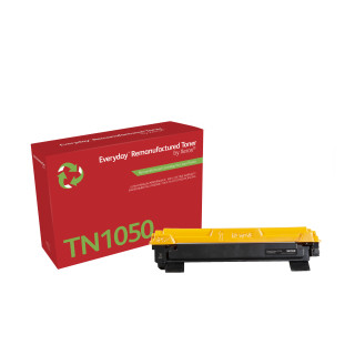 Toner remanufacturé Mono Everyday™ de Xerox compatible avec Brother TN1050, Capacité standard
